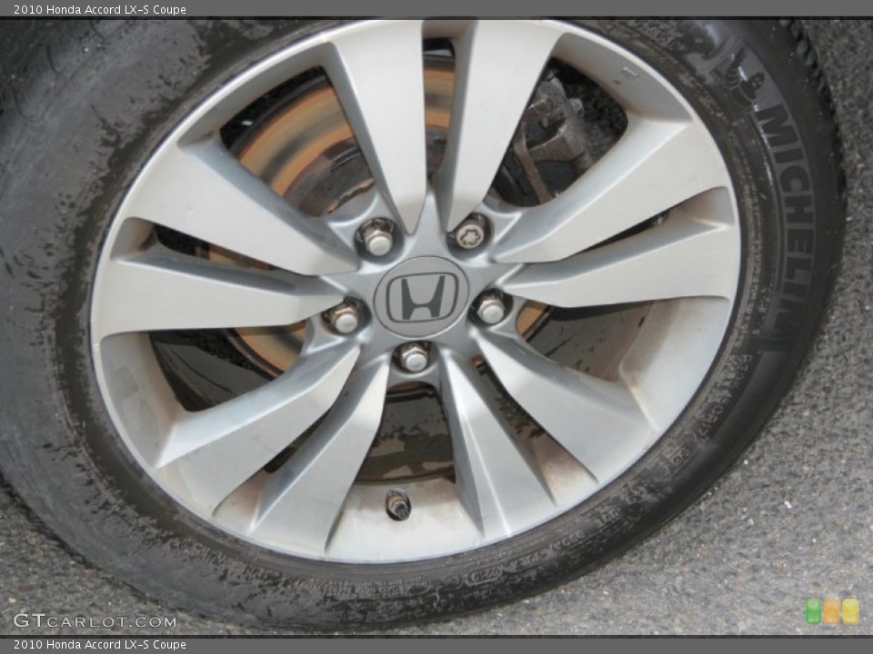 2010 Honda Accord LX-S Coupe Wheel and Tire Photo #68722879