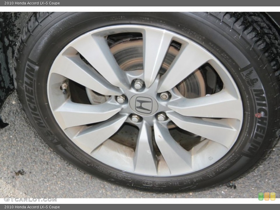 2010 Honda Accord LX-S Coupe Wheel and Tire Photo #68722888