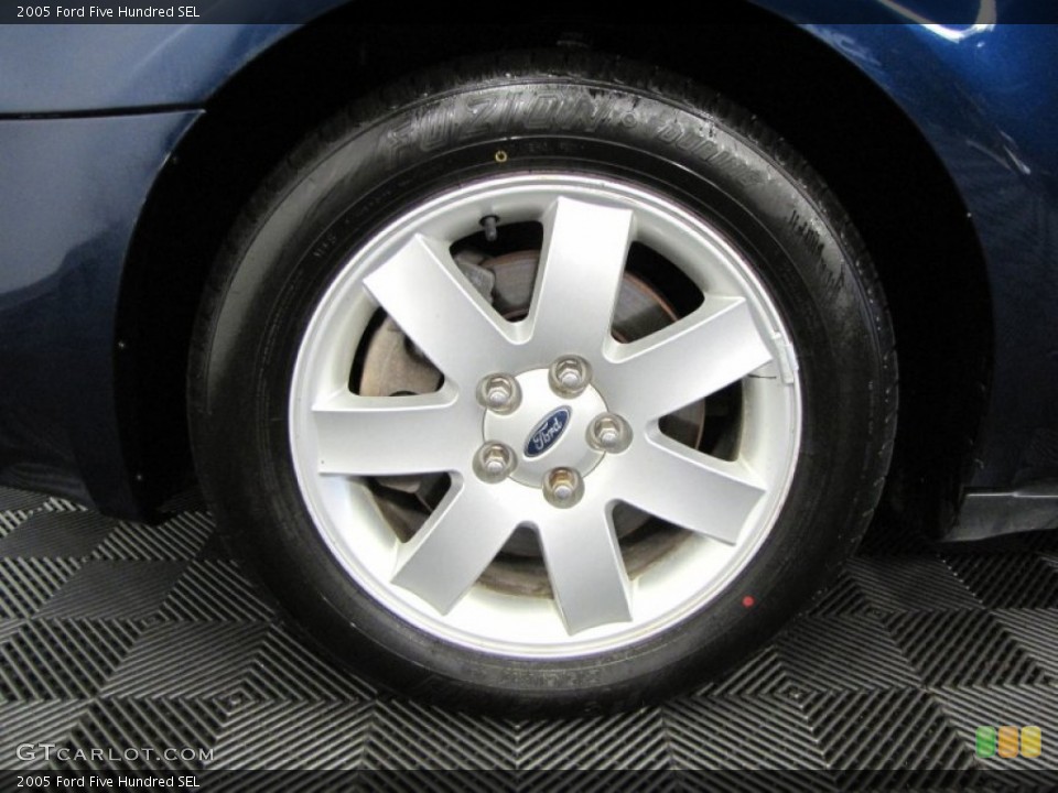 2005 Ford Five Hundred SEL Wheel and Tire Photo #68726413