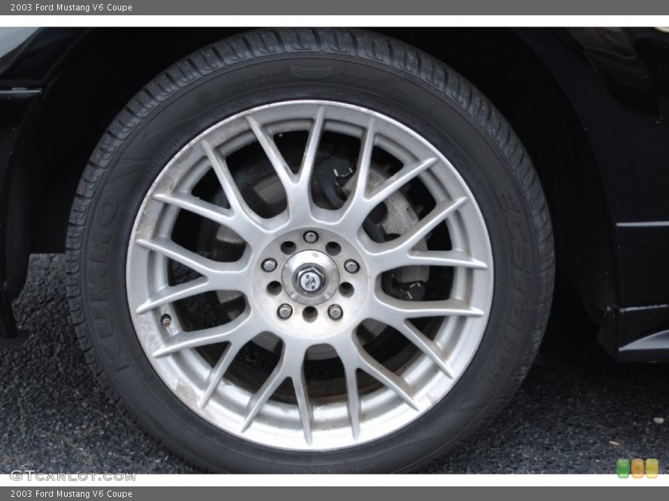 2003 Ford Mustang Custom Wheel and Tire Photo #68728993
