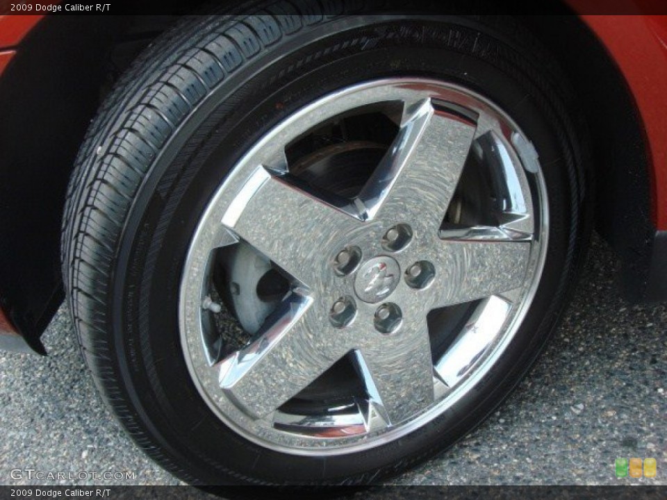 2009 Dodge Caliber R/T Wheel and Tire Photo #68732167