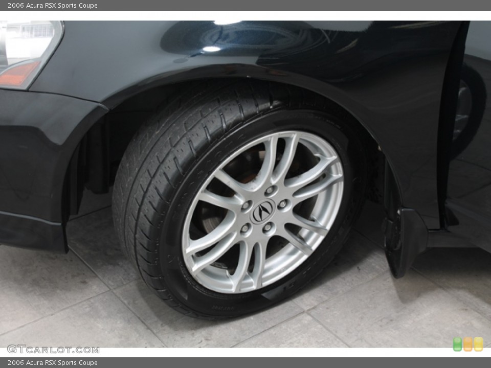 2006 Acura RSX Sports Coupe Wheel and Tire Photo #68733439