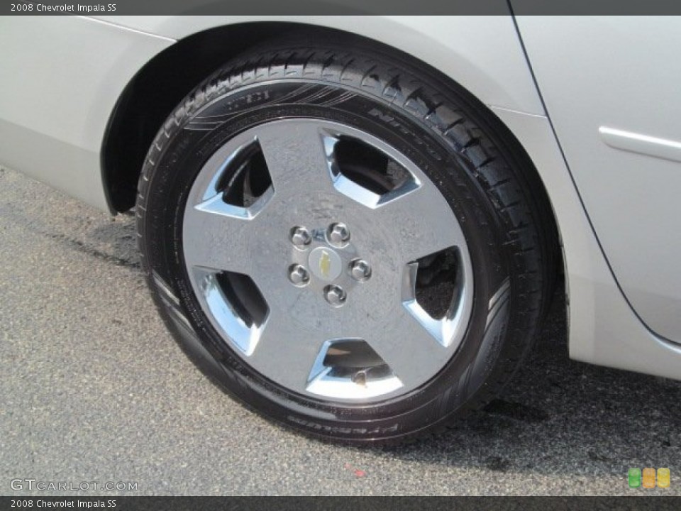 2008 Chevrolet Impala SS Wheel and Tire Photo #68736064