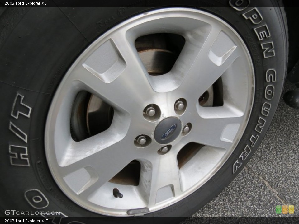 2003 Ford Explorer XLT Wheel and Tire Photo #68738032