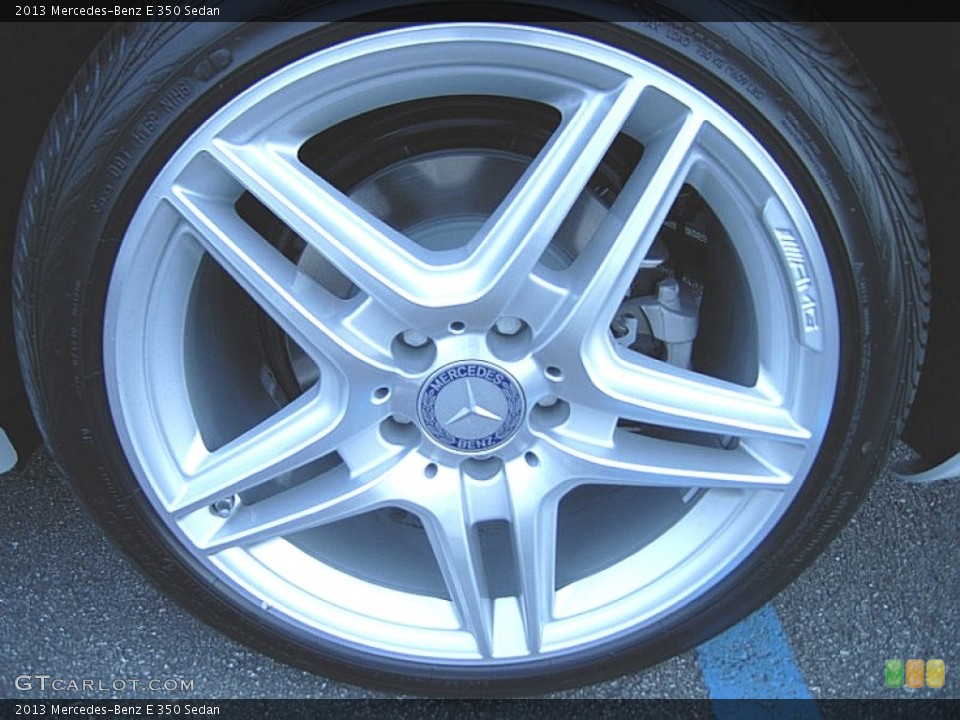 2013 Mercedes-Benz E 350 Sedan Wheel and Tire Photo #68742814
