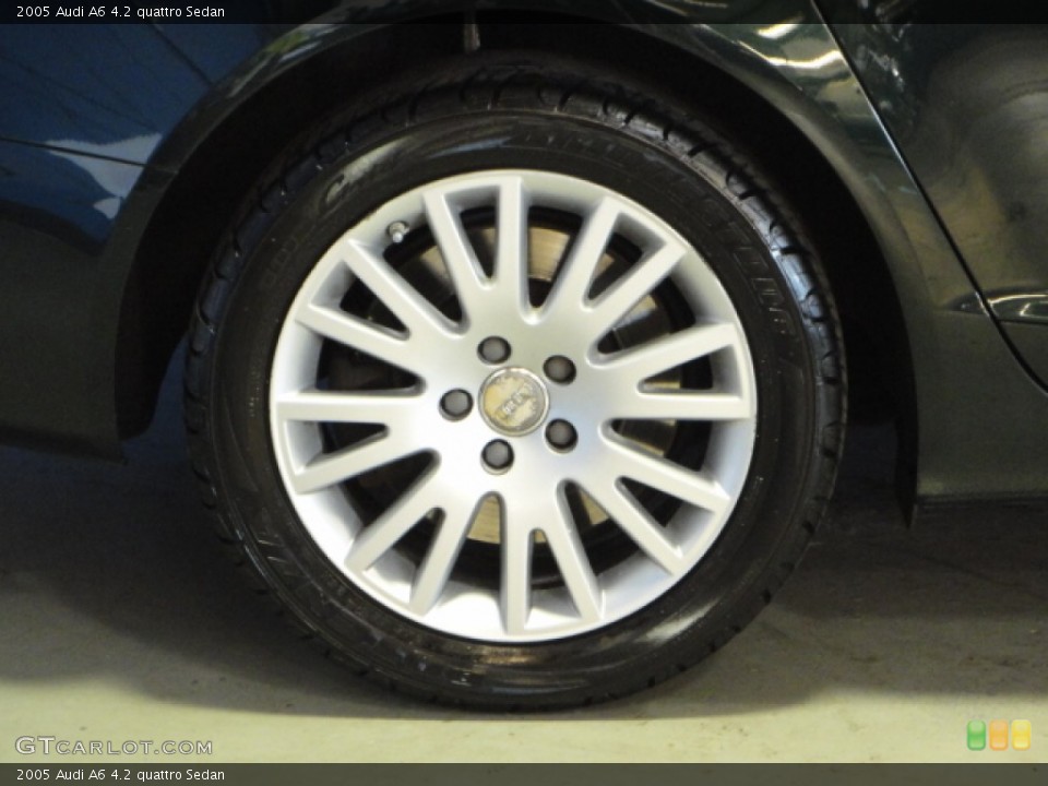 2005 Audi A6 4.2 quattro Sedan Wheel and Tire Photo #68746876