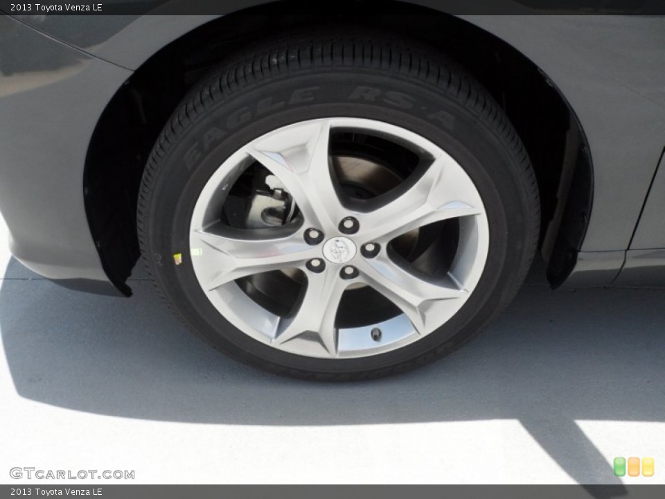 2013 Toyota Venza LE Wheel and Tire Photo #68752204