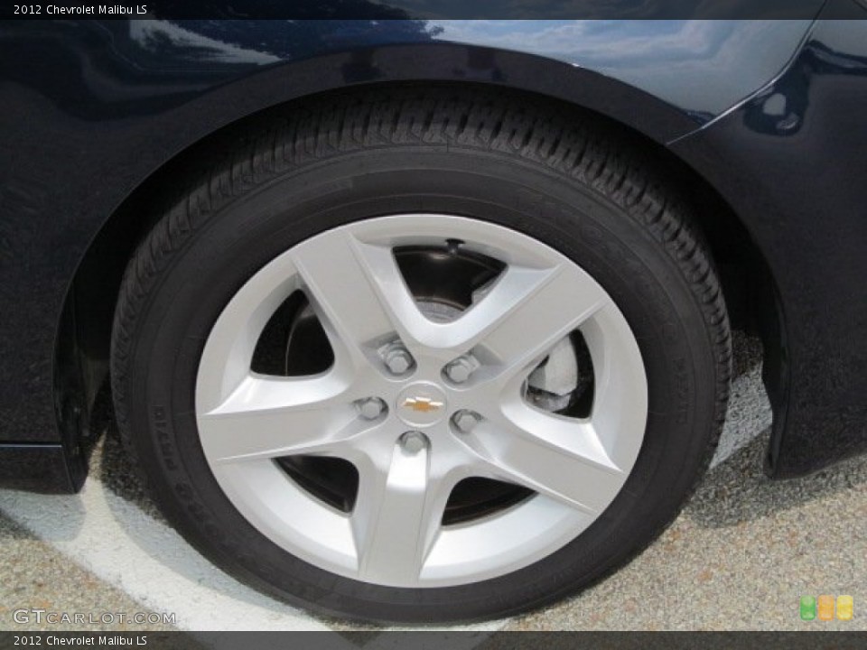 2012 Chevrolet Malibu LS Wheel and Tire Photo #68756174