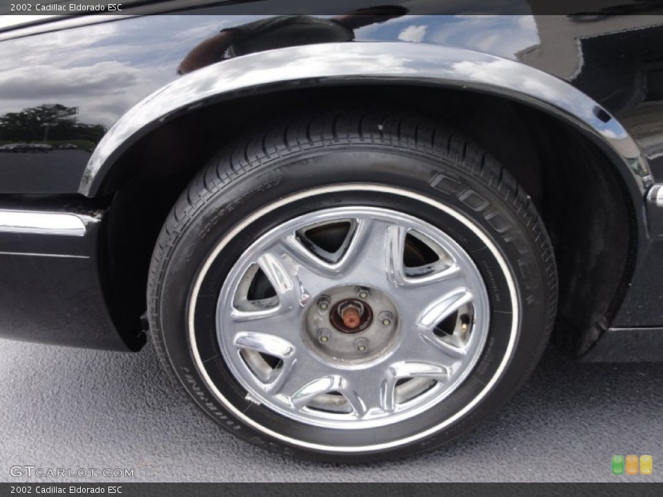 2002 Cadillac Eldorado ESC Wheel and Tire Photo #68759107