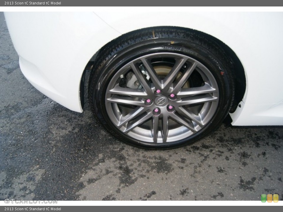 2013 Scion tC  Wheel and Tire Photo #68761291