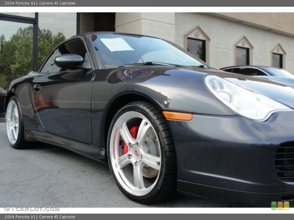 2004 Porsche 911 Custom Wheel and Tire Photo #68761549