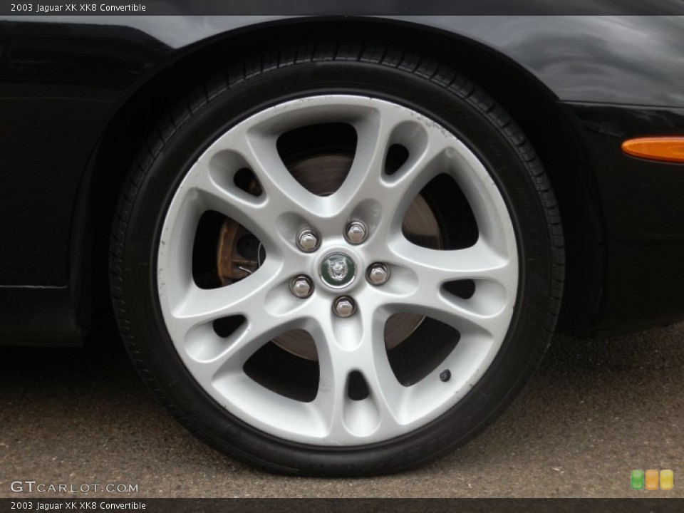2003 Jaguar XK Wheels and Tires