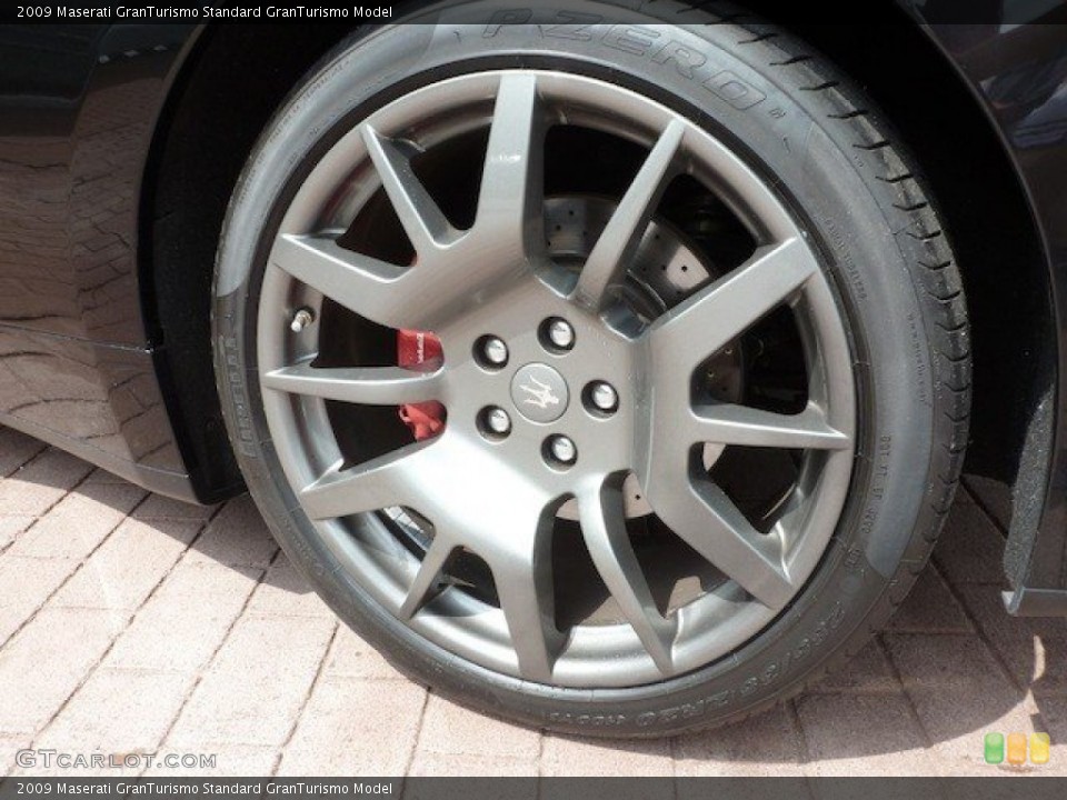 2009 Maserati GranTurismo  Wheel and Tire Photo #68764786