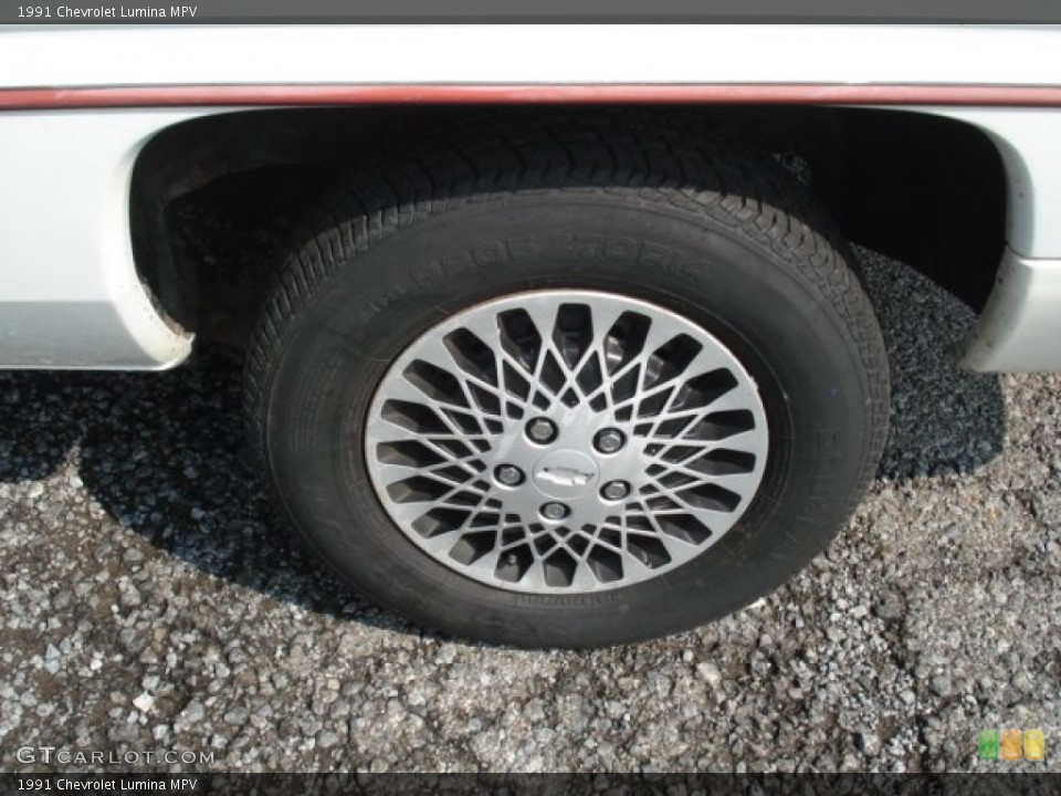 1991 Chevrolet Lumina Wheels and Tires