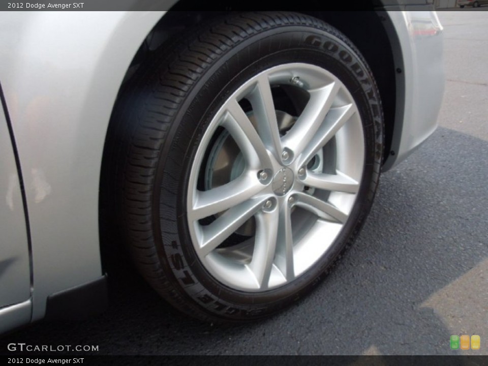 2012 Dodge Avenger SXT Wheel and Tire Photo #68767186