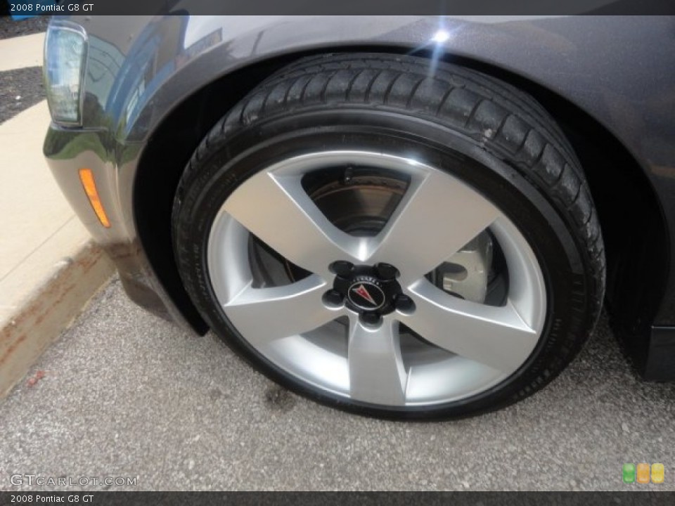 2008 Pontiac G8 GT Wheel and Tire Photo #68769034