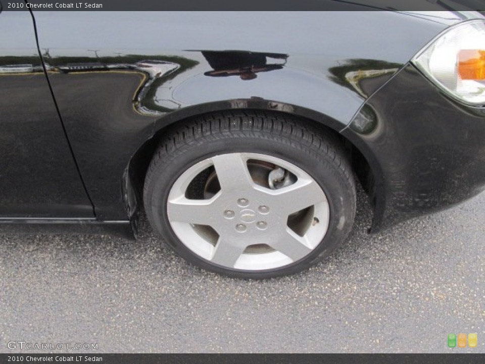 2010 Chevrolet Cobalt LT Sedan Wheel and Tire Photo #68777510