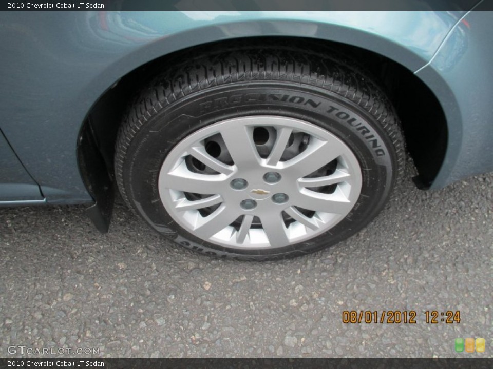 2010 Chevrolet Cobalt LT Sedan Wheel and Tire Photo #68779391