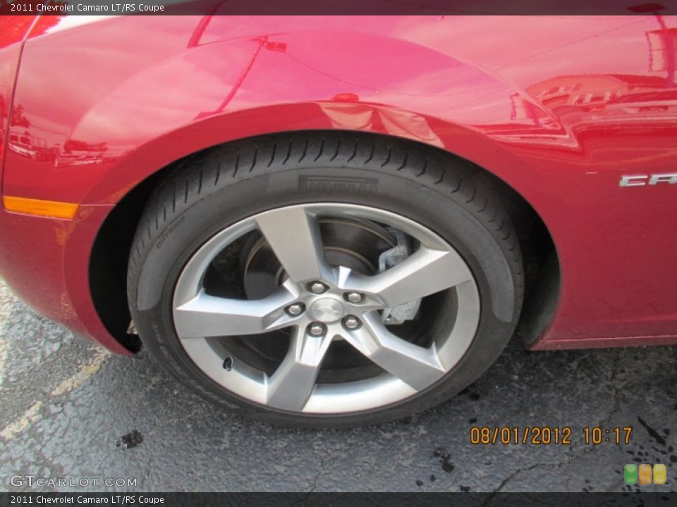 2011 Chevrolet Camaro LT/RS Coupe Wheel and Tire Photo #68779511