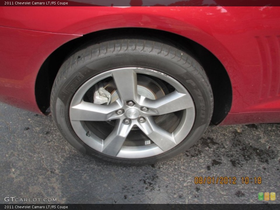 2011 Chevrolet Camaro LT/RS Coupe Wheel and Tire Photo #68779529