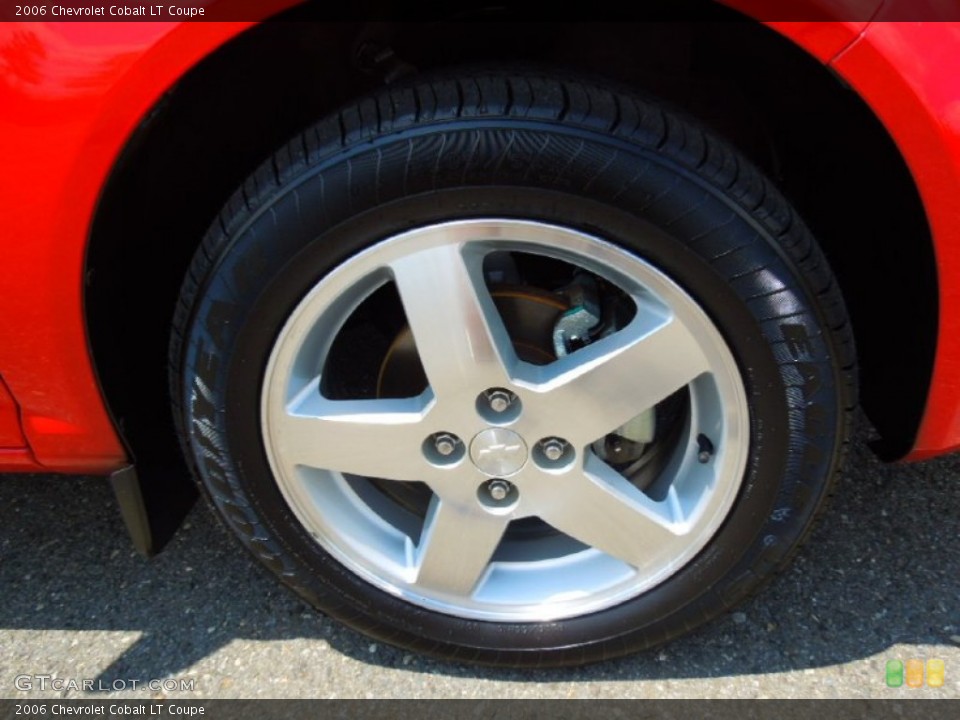 2006 Chevrolet Cobalt LT Coupe Wheel and Tire Photo #68788028