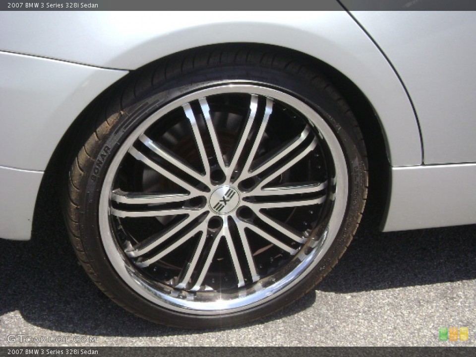 2007 BMW 3 Series Custom Wheel and Tire Photo #68789411