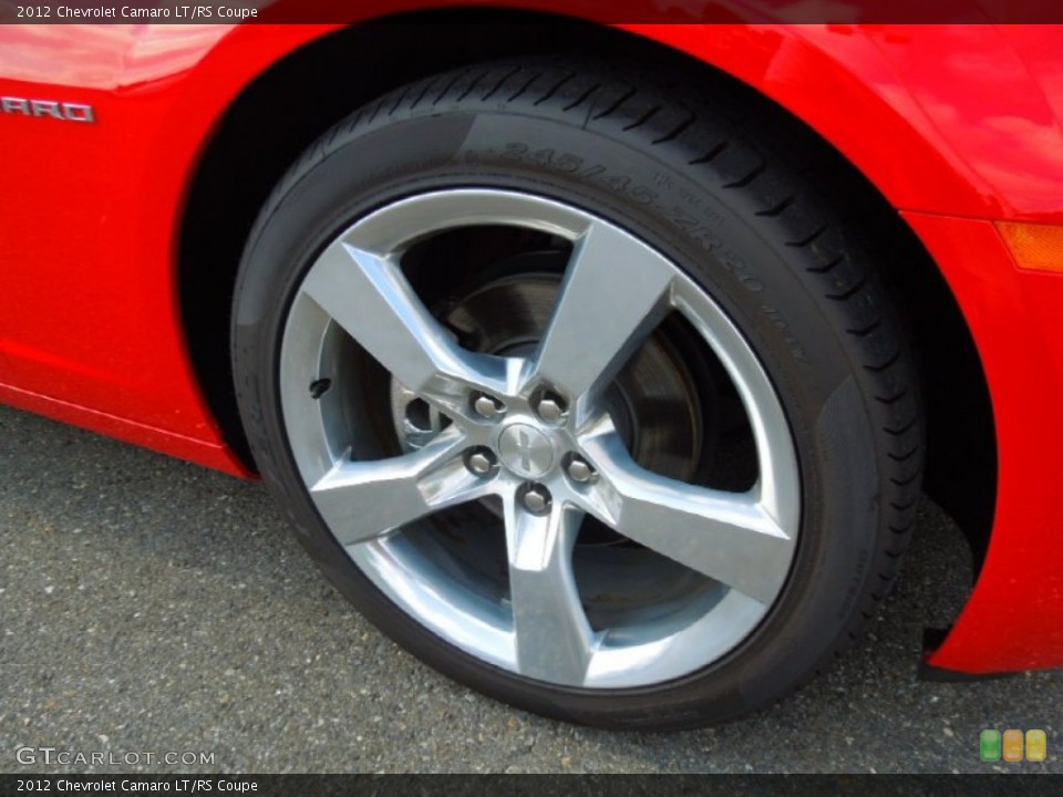 2012 Chevrolet Camaro LT/RS Coupe Wheel and Tire Photo #68791151