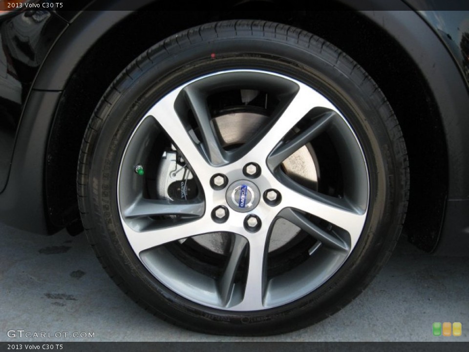 2013 Volvo C30 T5 Wheel and Tire Photo #68793407