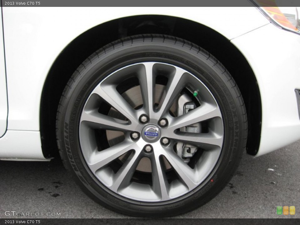 2013 Volvo C70 T5 Wheel and Tire Photo #68793917