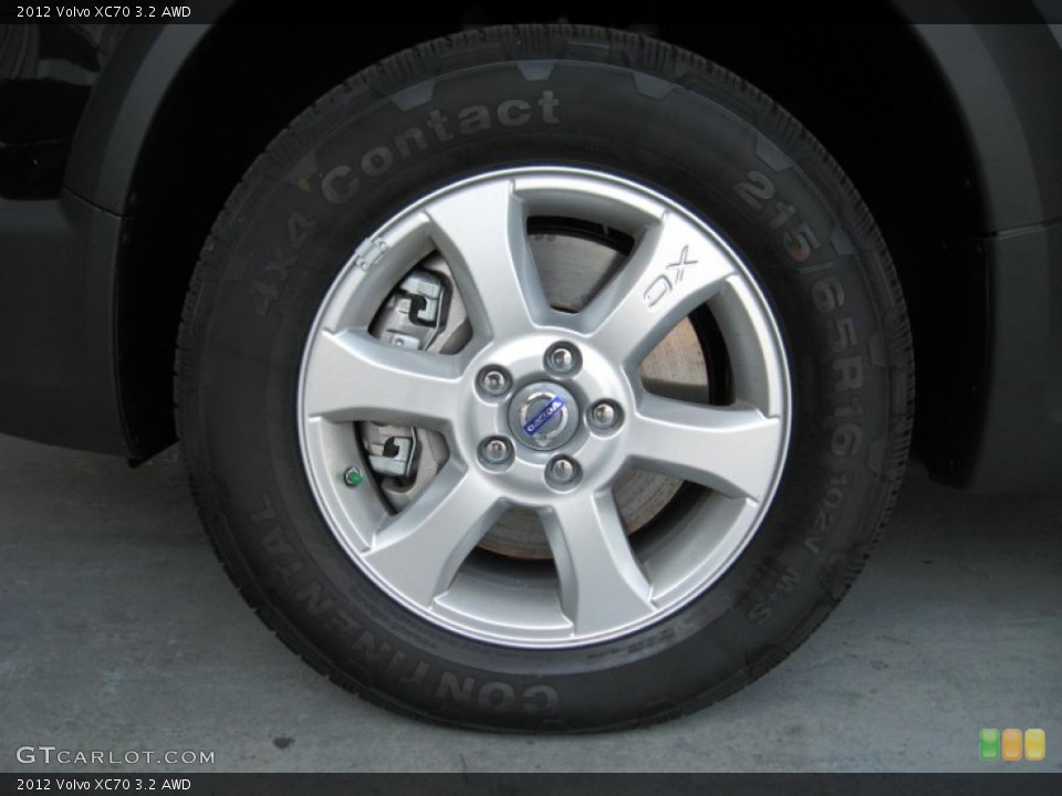 2012 Volvo XC70 3.2 AWD Wheel and Tire Photo #68794151
