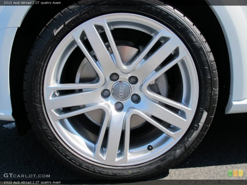 2013 Audi Allroad 2.0T quattro Avant Wheel and Tire Photo #68794882
