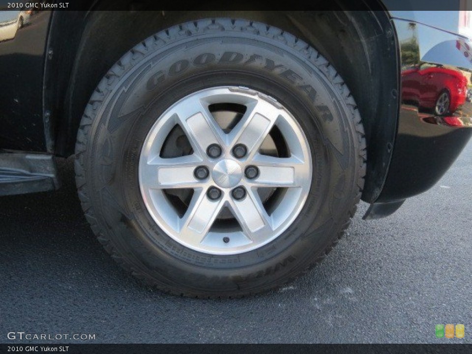 2010 GMC Yukon SLT Wheel and Tire Photo #68796086