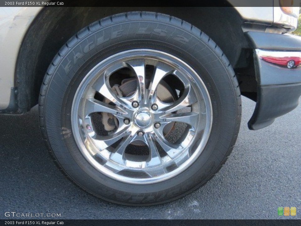 2003 Ford F150 Custom Wheel and Tire Photo #68796434