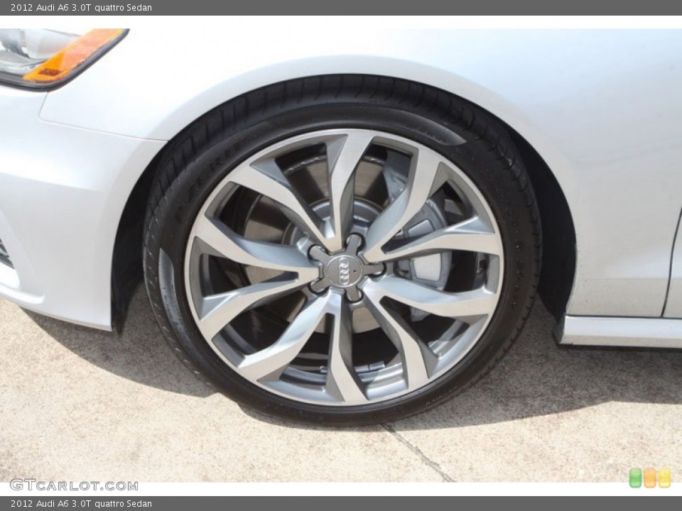 2012 Audi A6 3.0T quattro Sedan Wheel and Tire Photo #68797571
