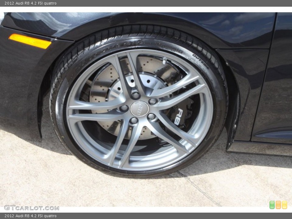 2012 Audi R8 4.2 FSI quattro Wheel and Tire Photo #68797825