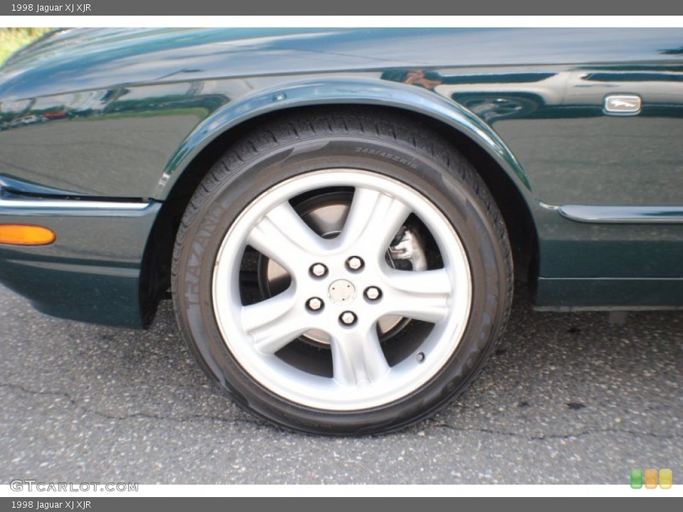 1998 Jaguar XJ XJR Wheel and Tire Photo #68800394