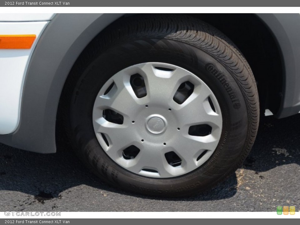 2012 Ford Transit Connect XLT Van Wheel and Tire Photo #68800451