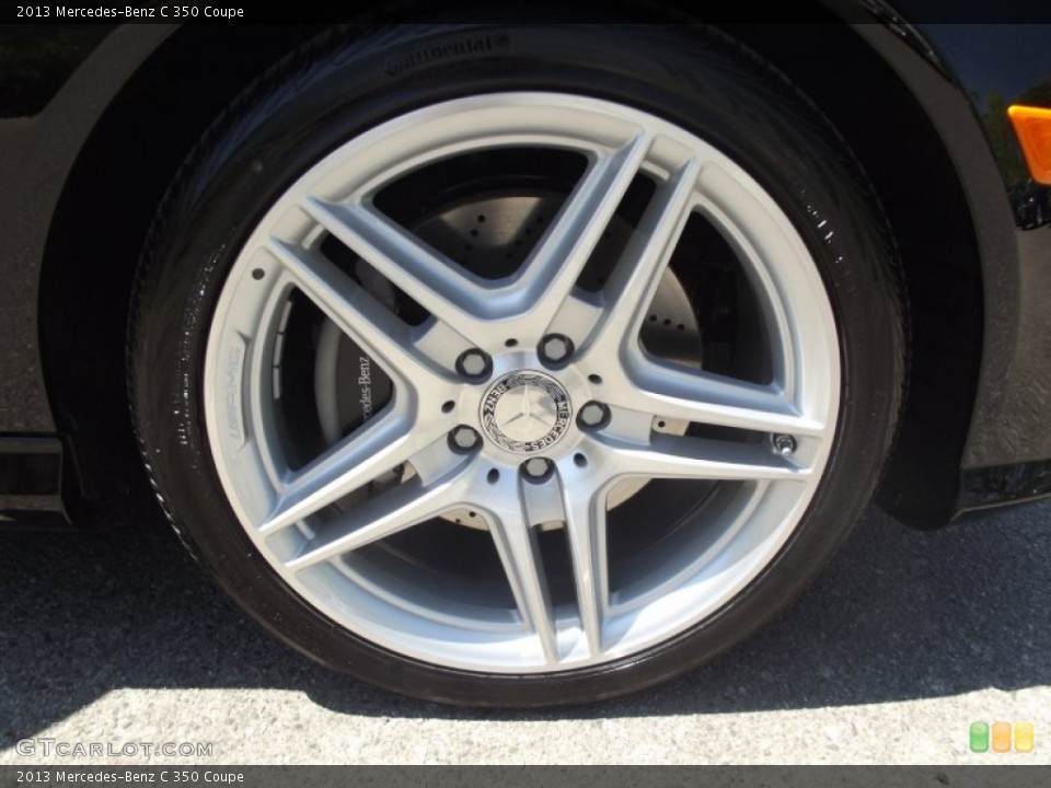 2013 Mercedes-Benz C 350 Coupe Wheel and Tire Photo #68806007