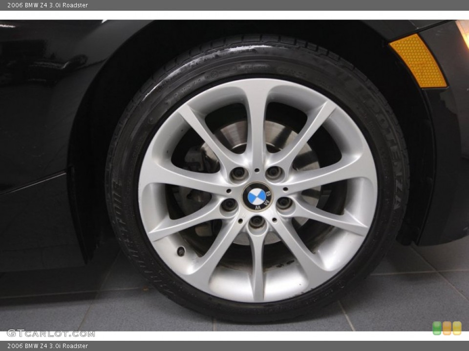 2006 BMW Z4 3.0i Roadster Wheel and Tire Photo #68806376