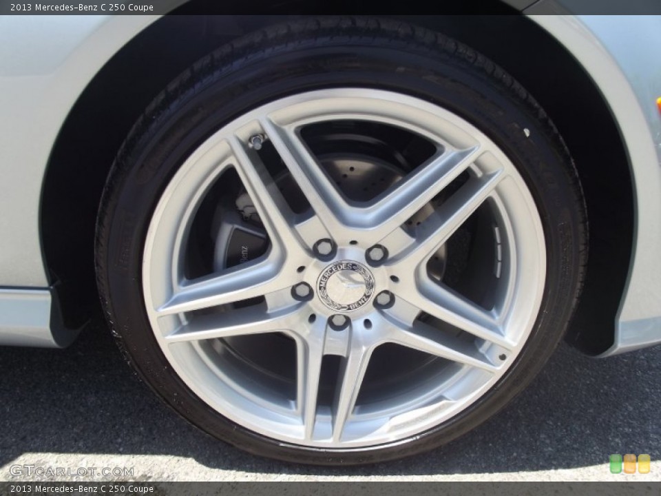 2013 Mercedes-Benz C 250 Coupe Wheel and Tire Photo #68806406