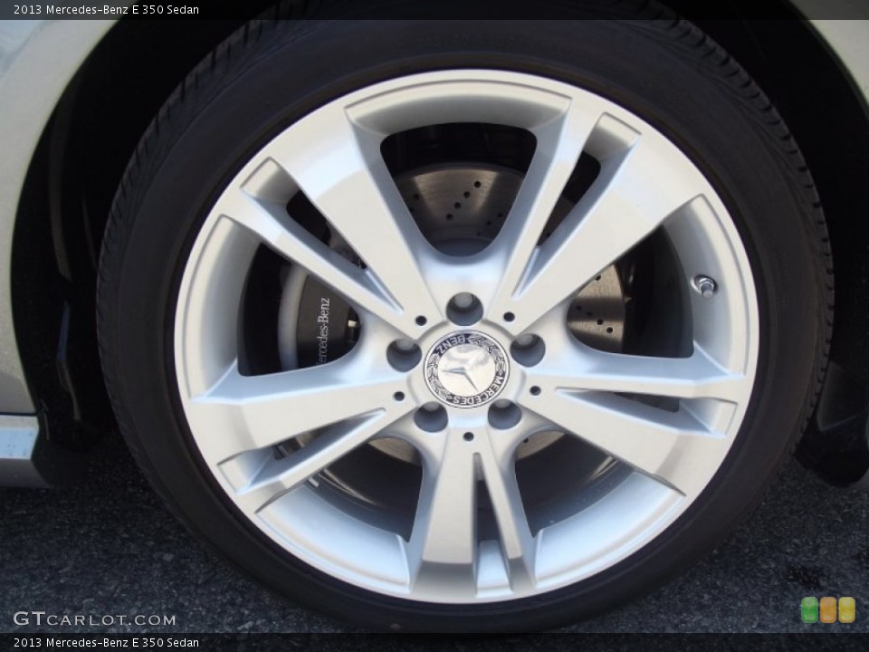 2013 Mercedes-Benz E 350 Sedan Wheel and Tire Photo #68807597