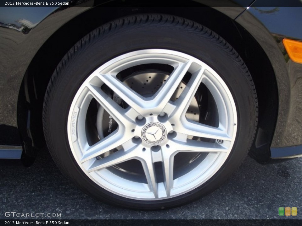 2013 Mercedes-Benz E 350 Sedan Wheel and Tire Photo #68807861