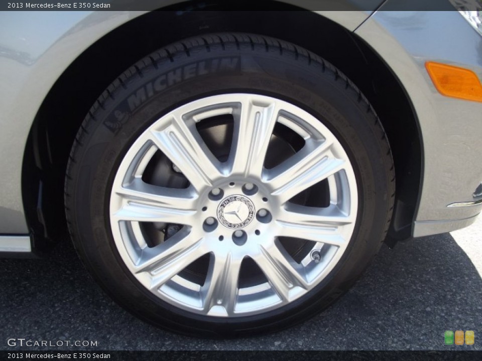 2013 Mercedes-Benz E 350 Sedan Wheel and Tire Photo #68808134