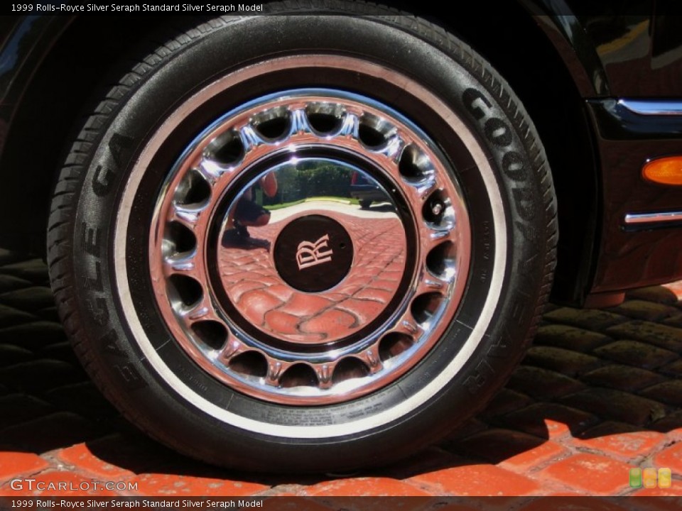 1999 Rolls-Royce Silver Seraph  Wheel and Tire Photo #68808947