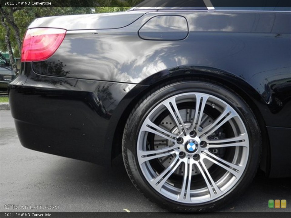 2011 BMW M3 Convertible Wheel and Tire Photo #68814770