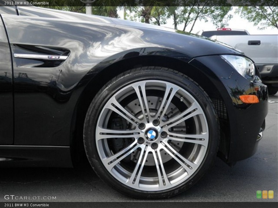 2011 BMW M3 Convertible Wheel and Tire Photo #68814782