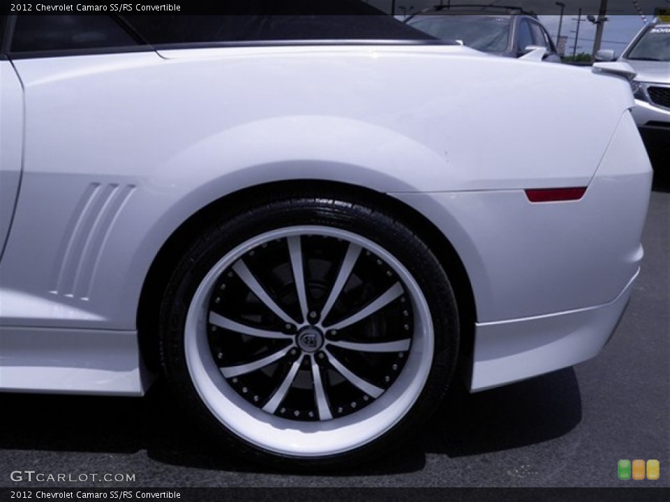 2012 Chevrolet Camaro Custom Wheel and Tire Photo #68815103