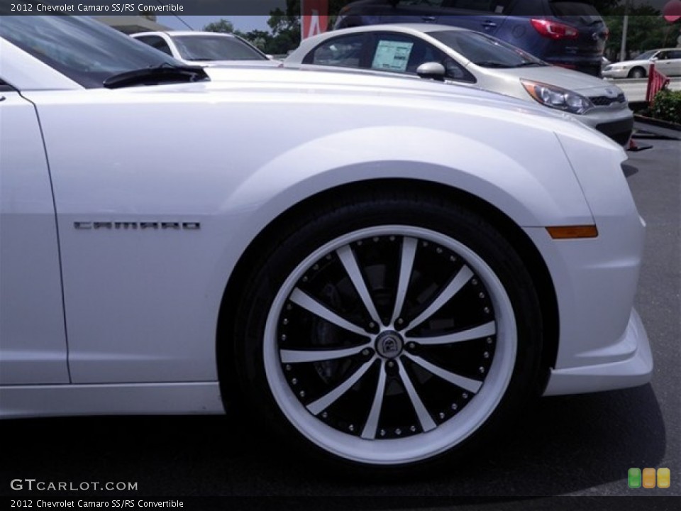 2012 Chevrolet Camaro Custom Wheel and Tire Photo #68815175