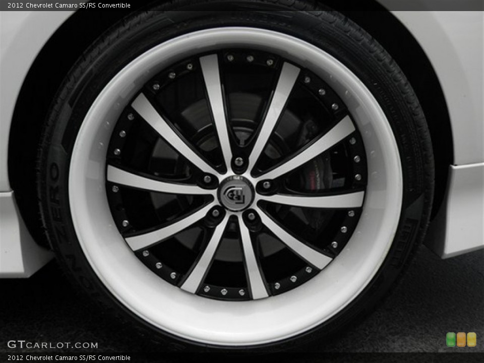 2012 Chevrolet Camaro Custom Wheel and Tire Photo #68815463