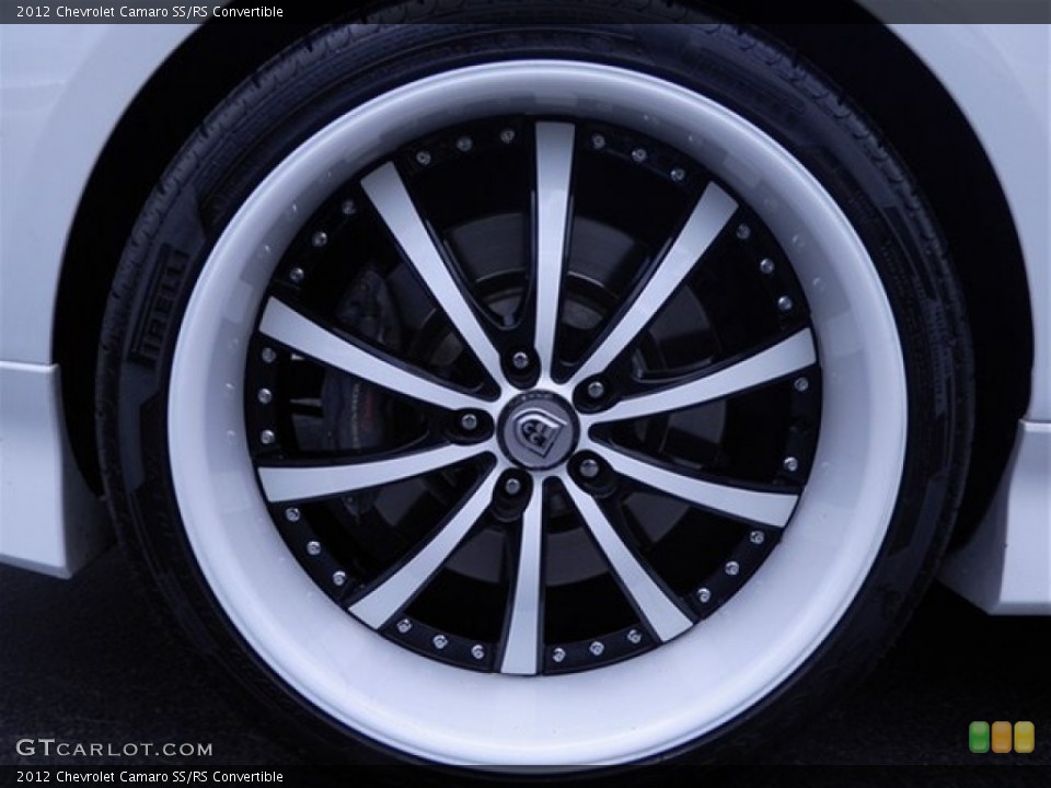 2012 Chevrolet Camaro Custom Wheel and Tire Photo #68815481